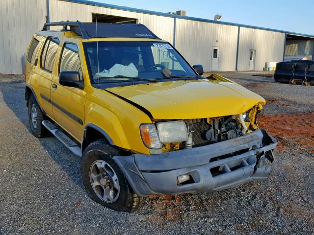 5N1ED28Y7YC541875 - 2000 NISSAN XTERRA XE YELLOW photo 1