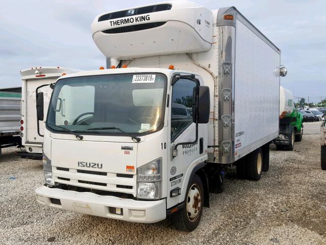 JALE5W165E7301390 - 2014 ISUZU NQR WHITE photo 2