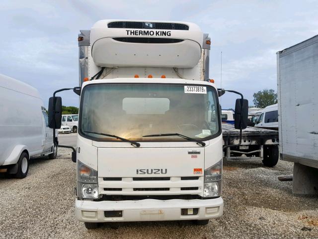 JALE5W165E7301390 - 2014 ISUZU NQR WHITE photo 9