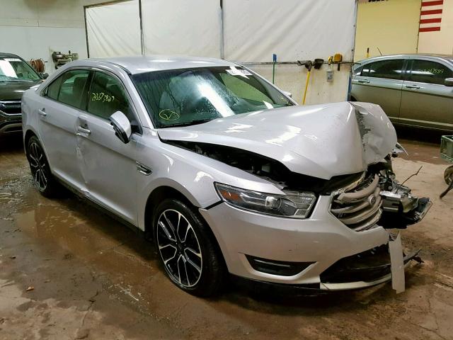 1FAHP2E84HG128890 - 2017 FORD TAURUS SEL SILVER photo 1