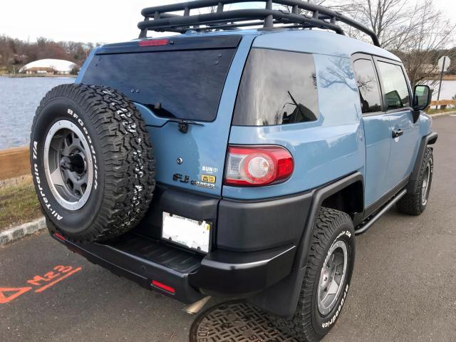 JTEBU4BF3EK194178 - 2014 TOYOTA FJ CRUISER BLUE photo 8