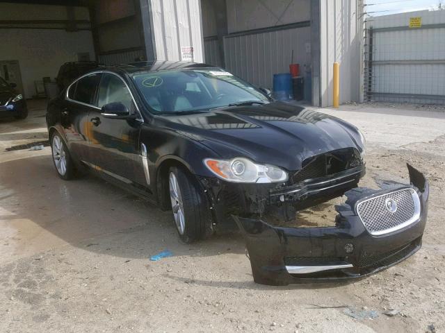 SAJWA0FA3AHR54124 - 2010 JAGUAR XF LUXURY BLACK photo 1