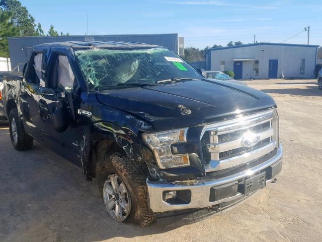 1FTEW1EG6GFA83425 - 2016 FORD F150 SUPER BLACK photo 1