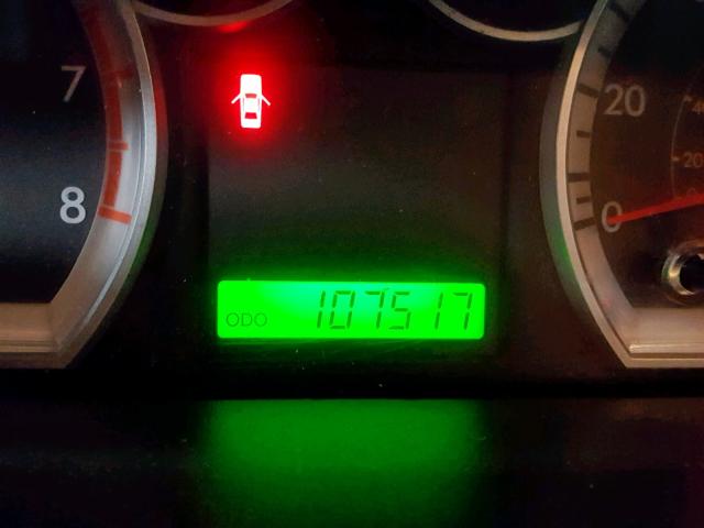 KL1TD6DE6AB107030 - 2010 CHEVROLET AVEO LS SILVER photo 8