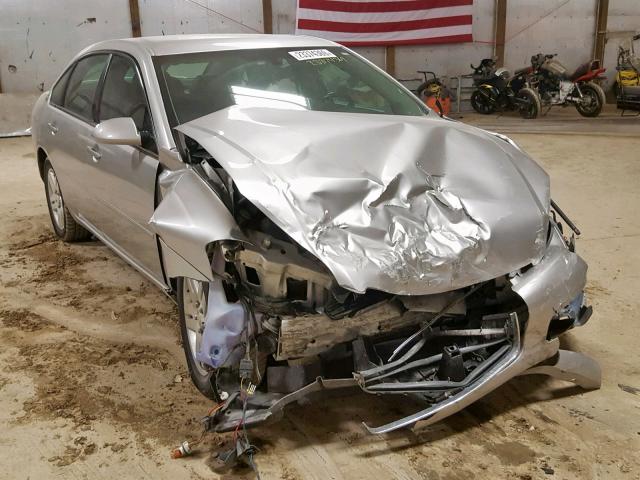 2G1WU581369414261 - 2006 CHEVROLET IMPALA LTZ SILVER photo 1