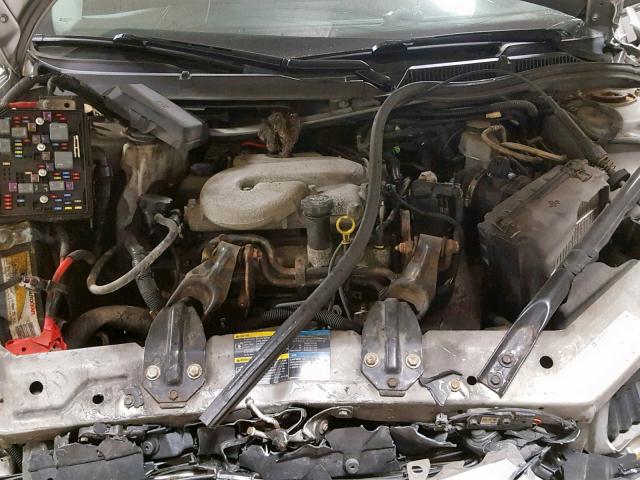 2G1WU581369414261 - 2006 CHEVROLET IMPALA LTZ SILVER photo 7