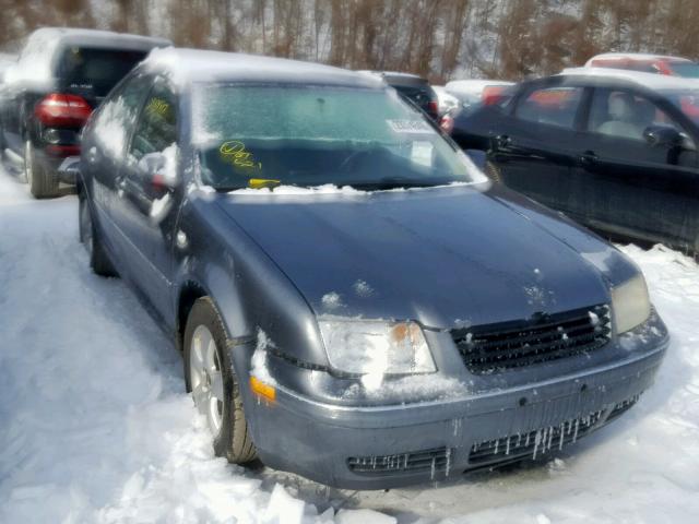 3VWSA69M84M037733 - 2004 VOLKSWAGEN JETTA GLS GRAY photo 1