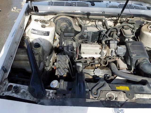 1G4AH54N4M6418852 - 1991 BUICK CENTURY CU WHITE photo 7