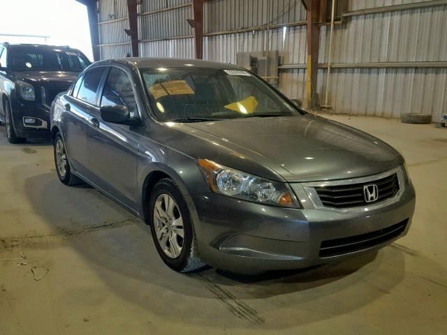 1HGCP2F47AA182386 - 2010 HONDA ACCORD LXP GRAY photo 1