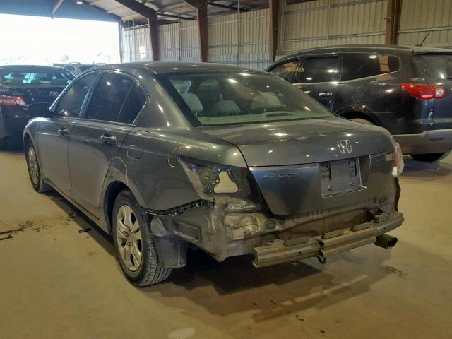 1HGCP2F47AA182386 - 2010 HONDA ACCORD LXP GRAY photo 3