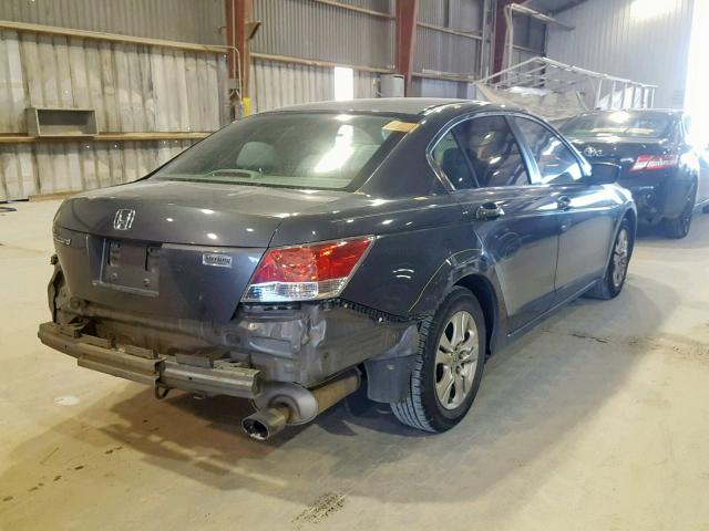 1HGCP2F47AA182386 - 2010 HONDA ACCORD LXP GRAY photo 4