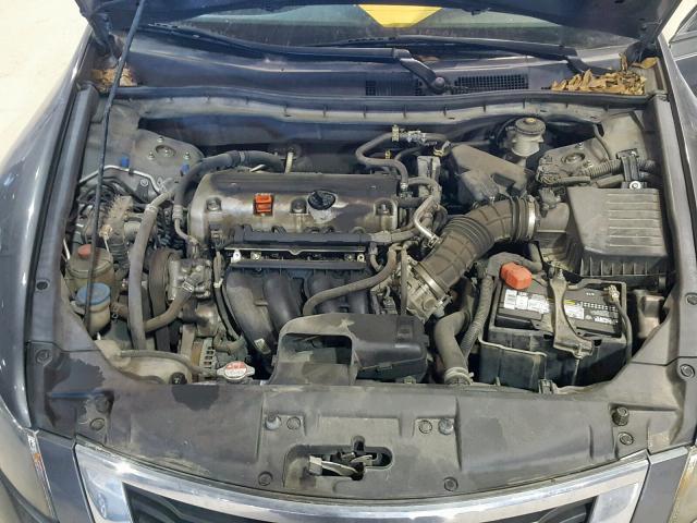 1HGCP2F47AA182386 - 2010 HONDA ACCORD LXP GRAY photo 7