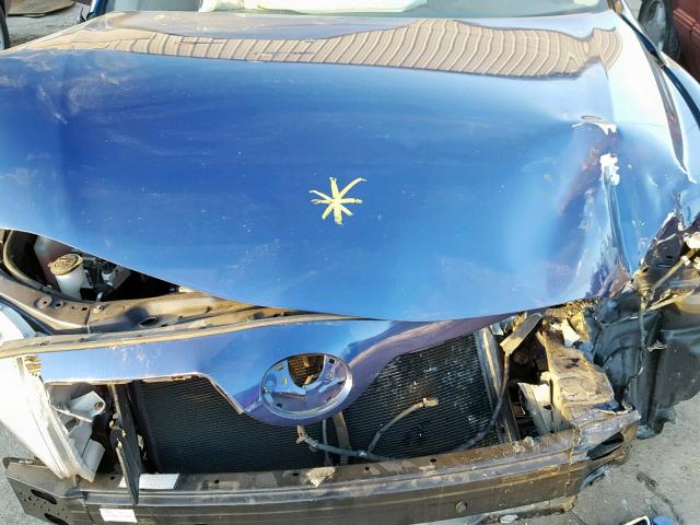 JTNBE46K373066055 - 2007 TOYOTA CAMRY NEW BLUE photo 7