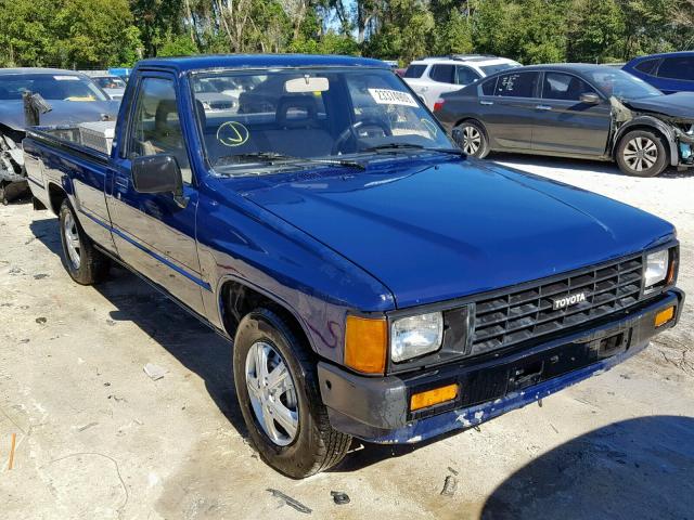 JT4RN55R9G0203220 - 1986 TOYOTA PICKUP 1/2 BLUE photo 1