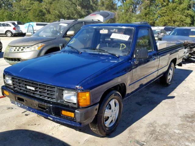 JT4RN55R9G0203220 - 1986 TOYOTA PICKUP 1/2 BLUE photo 2