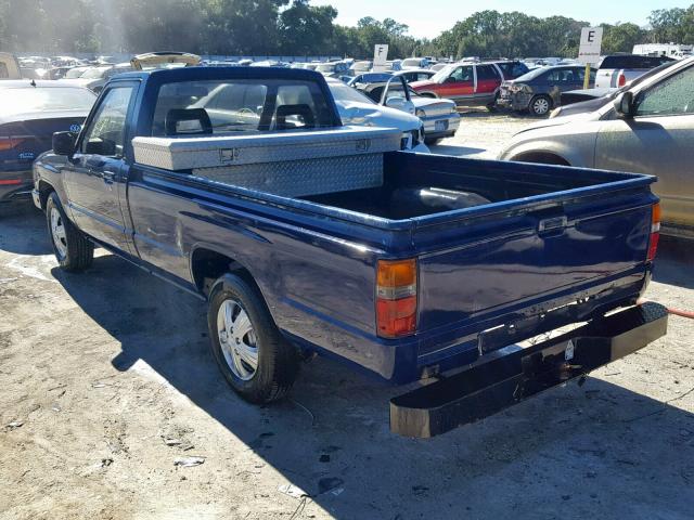 JT4RN55R9G0203220 - 1986 TOYOTA PICKUP 1/2 BLUE photo 3