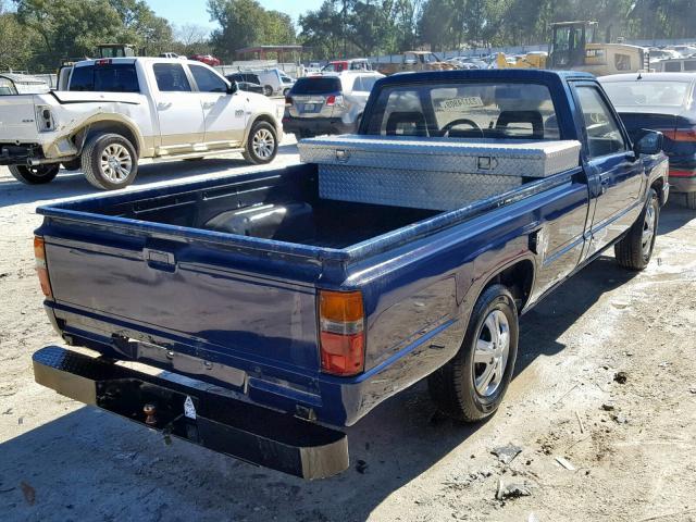 JT4RN55R9G0203220 - 1986 TOYOTA PICKUP 1/2 BLUE photo 4