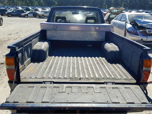 JT4RN55R9G0203220 - 1986 TOYOTA PICKUP 1/2 BLUE photo 9