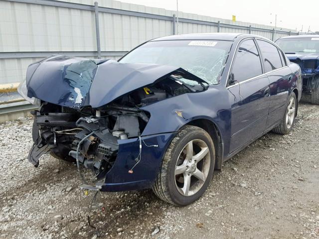 1N4BL11D65N443146 - 2005 NISSAN ALTIMA SE BLUE photo 2