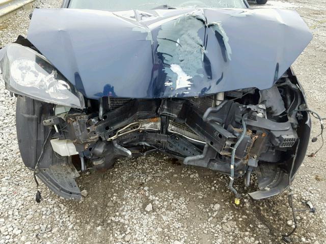 1N4BL11D65N443146 - 2005 NISSAN ALTIMA SE BLUE photo 7