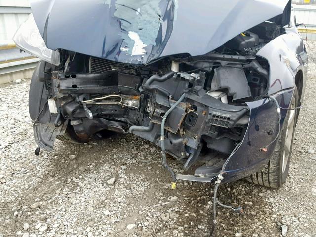 1N4BL11D65N443146 - 2005 NISSAN ALTIMA SE BLUE photo 9