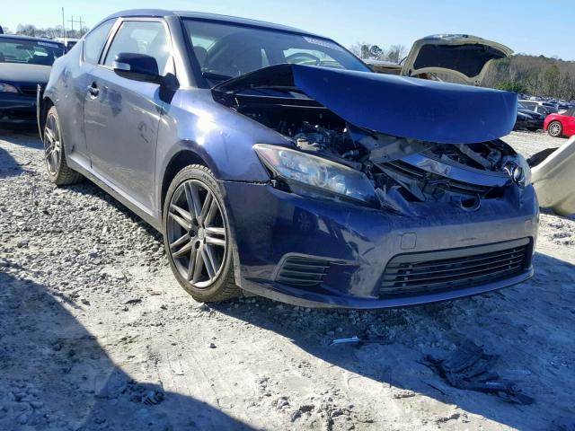 JTKJF5C77B3020362 - 2011 TOYOTA SCION TC 蓝色 照片 1