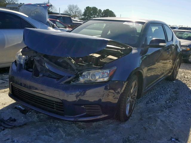 JTKJF5C77B3020362 - 2011 TOYOTA SCION TC 蓝色 照片 2