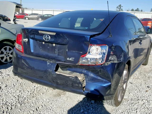 JTKJF5C77B3020362 - 2011 TOYOTA SCION TC 蓝色 照片 4