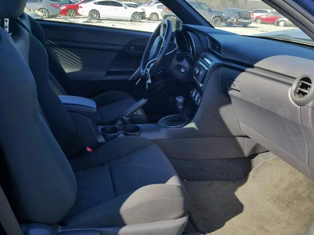 JTKJF5C77B3020362 - 2011 TOYOTA SCION TC 蓝色 照片 5