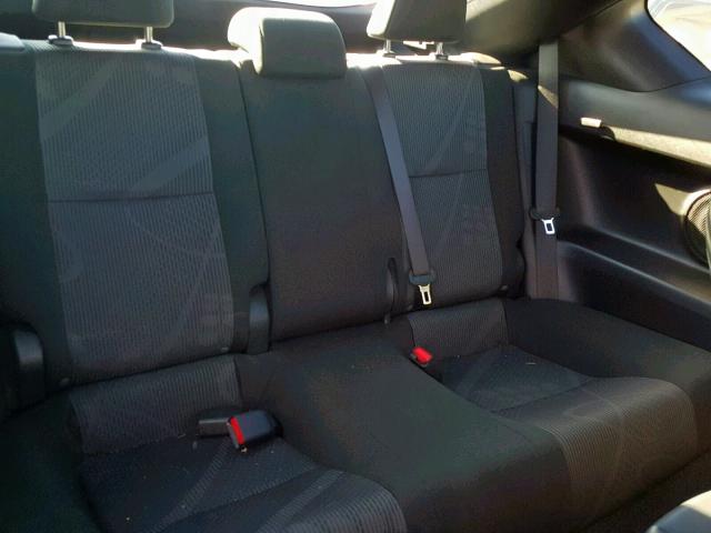 JTKJF5C77B3020362 - 2011 TOYOTA SCION TC 蓝色 照片 6