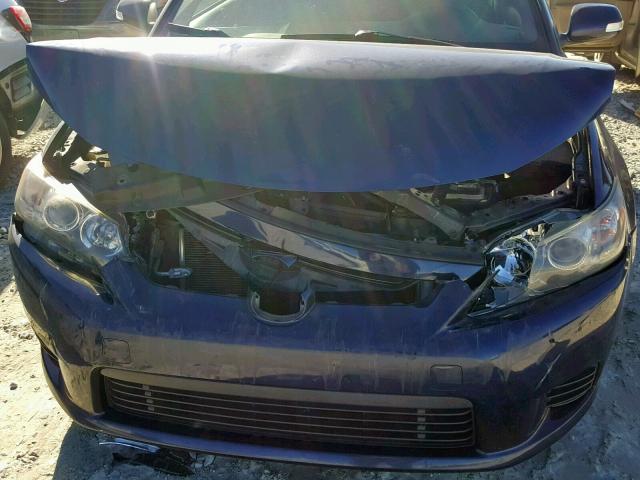 JTKJF5C77B3020362 - 2011 TOYOTA SCION TC 蓝色 照片 7