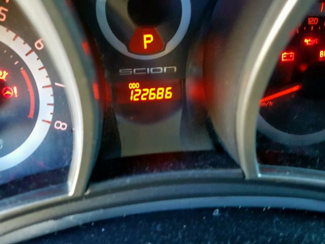 JTKJF5C77B3020362 - 2011 TOYOTA SCION TC 蓝色 照片 8