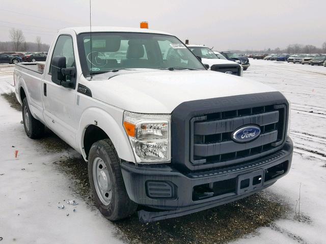 1FTBF2A64DEB81991 - 2013 FORD F250 SUPER Weiß Foto 1