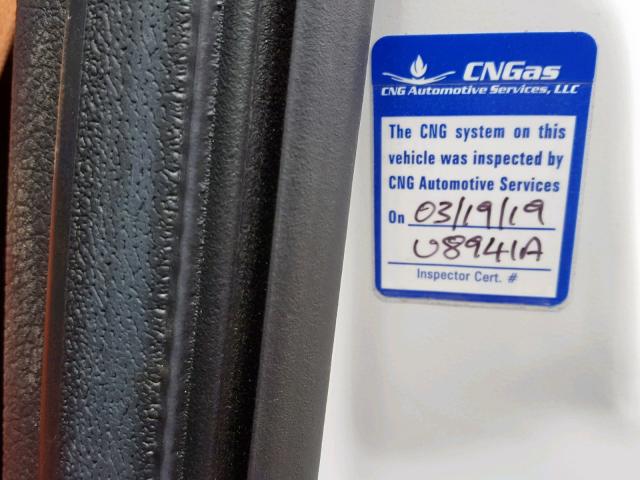 1FTBF2A64DEB81991 - 2013 FORD F250 SUPER Weiß Foto 9