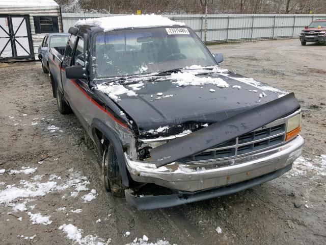 1B7FL23X5PS109042 - 1993 DODGE DAKOTA TWO TONE photo 1