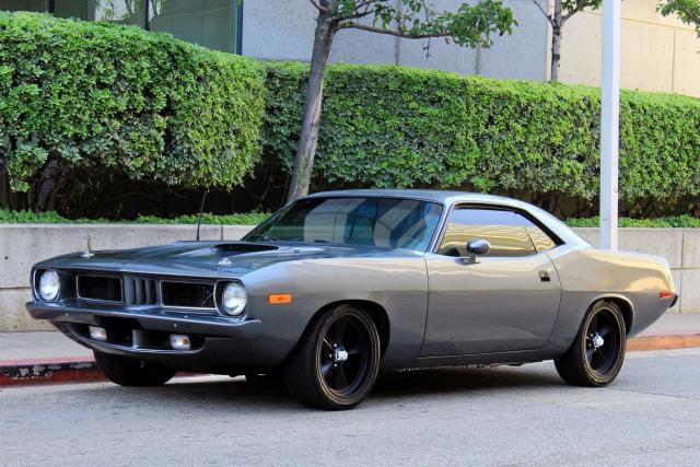 BH23G3B292333 - 1973 PLYMOUTH BARRACUDA GRAY photo 1