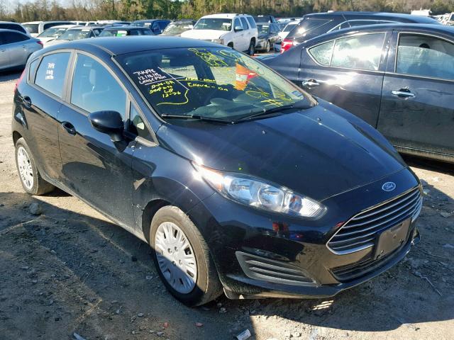 3FADP4TJ6GM171762 - 2016 FORD FIESTA S BLACK photo 1