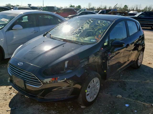 3FADP4TJ6GM171762 - 2016 FORD FIESTA S BLACK photo 2