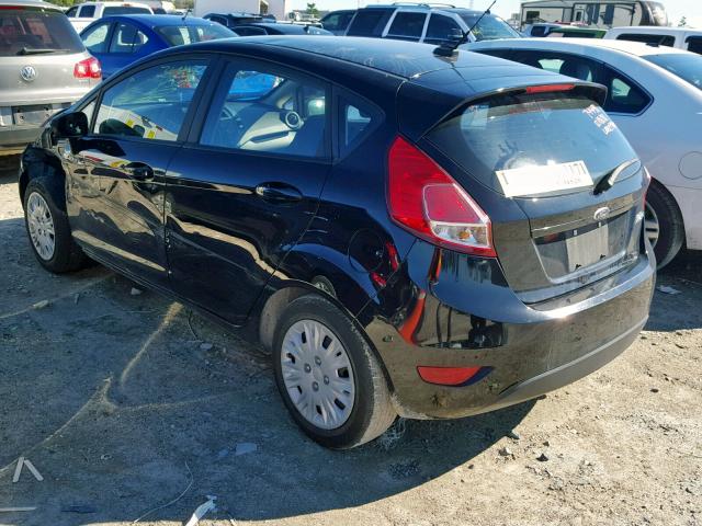 3FADP4TJ6GM171762 - 2016 FORD FIESTA S BLACK photo 3