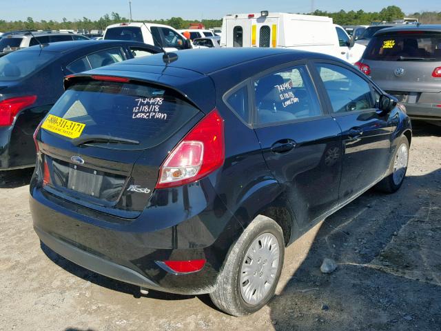 3FADP4TJ6GM171762 - 2016 FORD FIESTA S BLACK photo 4