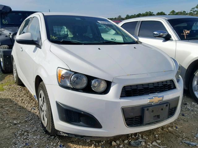 1G1JA6SH4F4188510 - 2015 CHEVROLET SONIC LS 白色 照片 1
