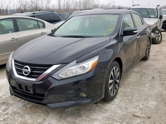 1N4AL3APXJC127966 - 2018 NISSAN ALTIMA 2.5 BLACK photo 2