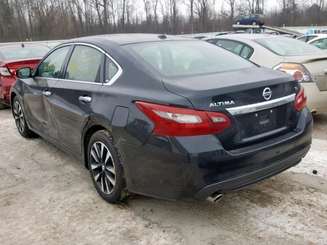 1N4AL3APXJC127966 - 2018 NISSAN ALTIMA 2.5 BLACK photo 3