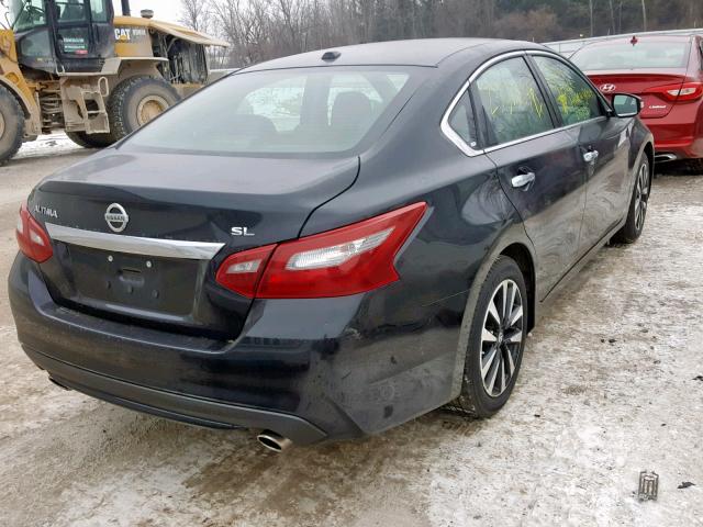 1N4AL3APXJC127966 - 2018 NISSAN ALTIMA 2.5 BLACK photo 4