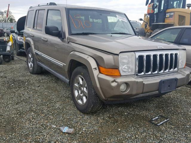 1J8HH58N86C319588 - 2006 JEEP COMMANDER Boz foto 1