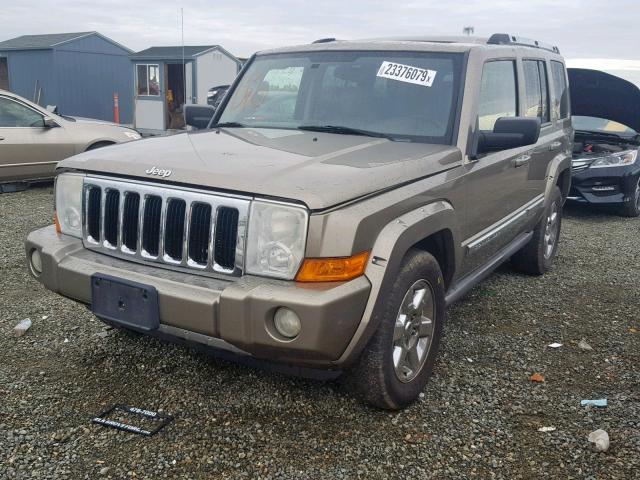 1J8HH58N86C319588 - 2006 JEEP COMMANDER Boz foto 2