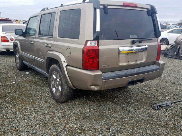 1J8HH58N86C319588 - 2006 JEEP COMMANDER Boz foto 3