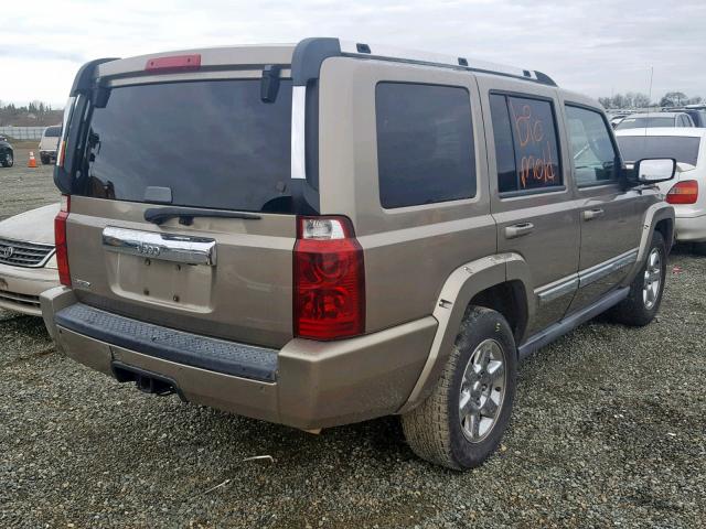 1J8HH58N86C319588 - 2006 JEEP COMMANDER Boz foto 4