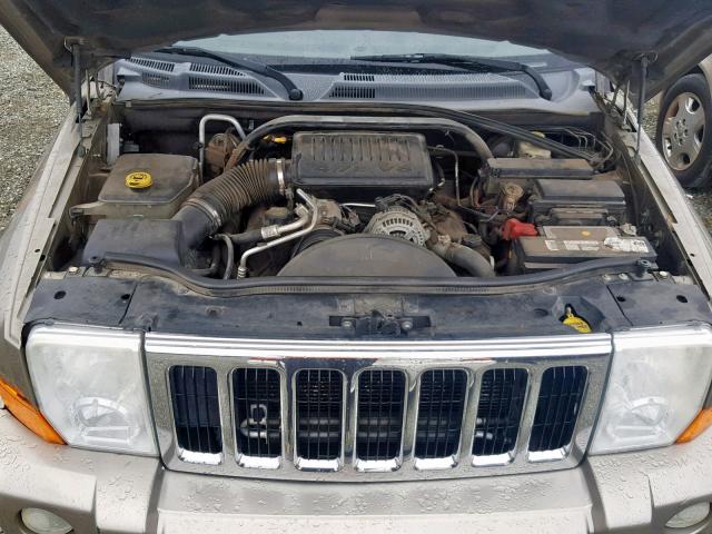 1J8HH58N86C319588 - 2006 JEEP COMMANDER Boz foto 7
