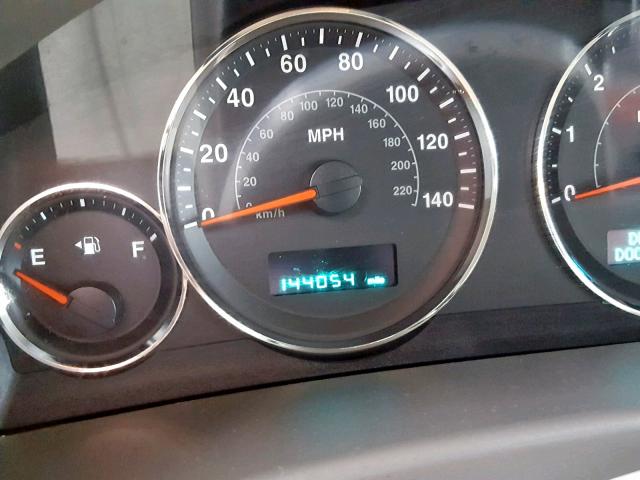 1J8HH58N86C319588 - 2006 JEEP COMMANDER Boz foto 8